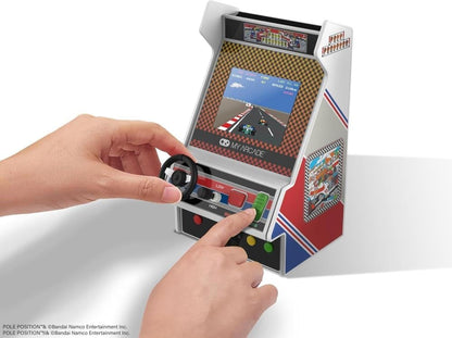 My Arcade Pole Position Retro Micro Racing Player, 7.5-Inch - View 3