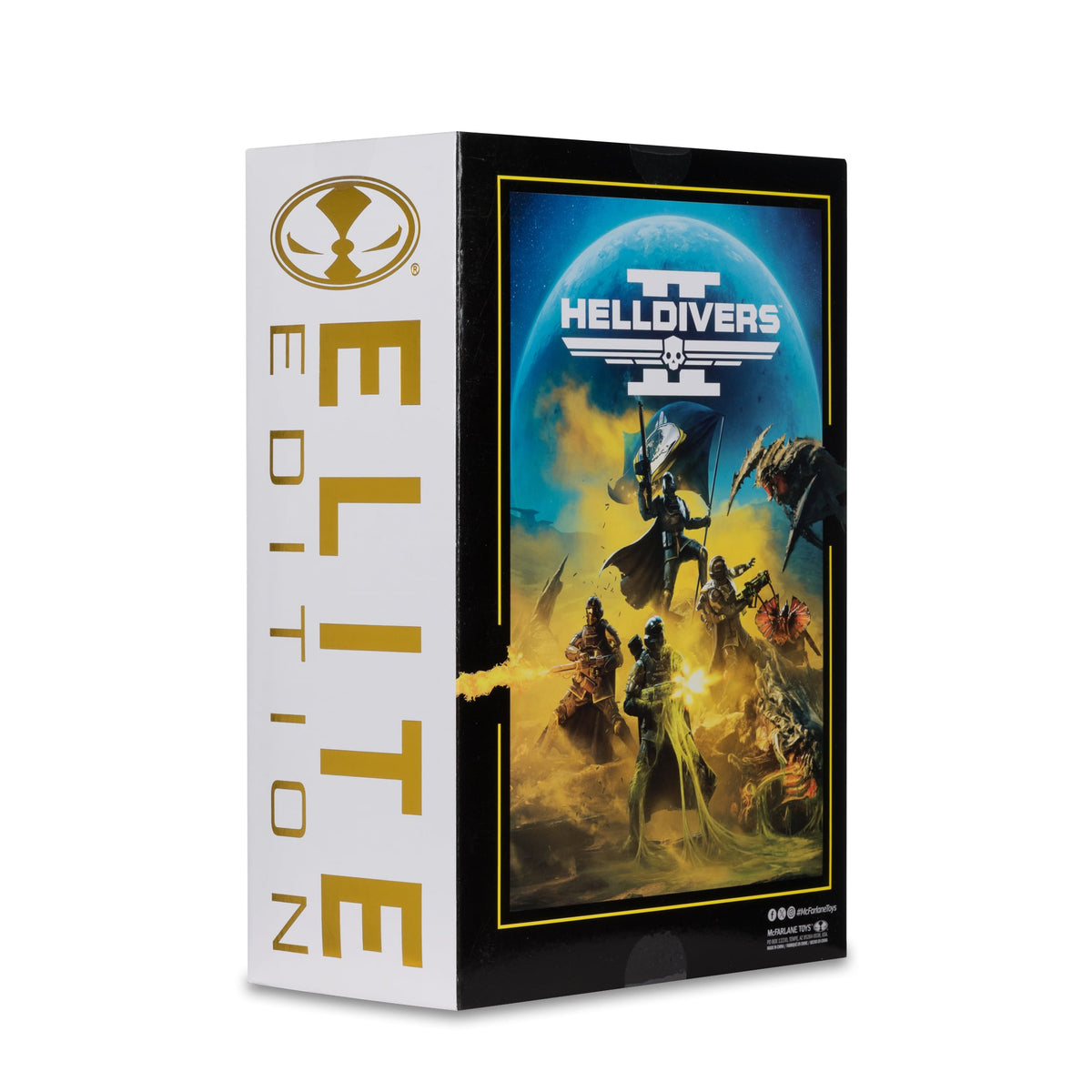 McFarlane Toys Helldivers 2 Elite Edition #11 CE-35 Trench Engineer Deluxe Action Figure - View 14