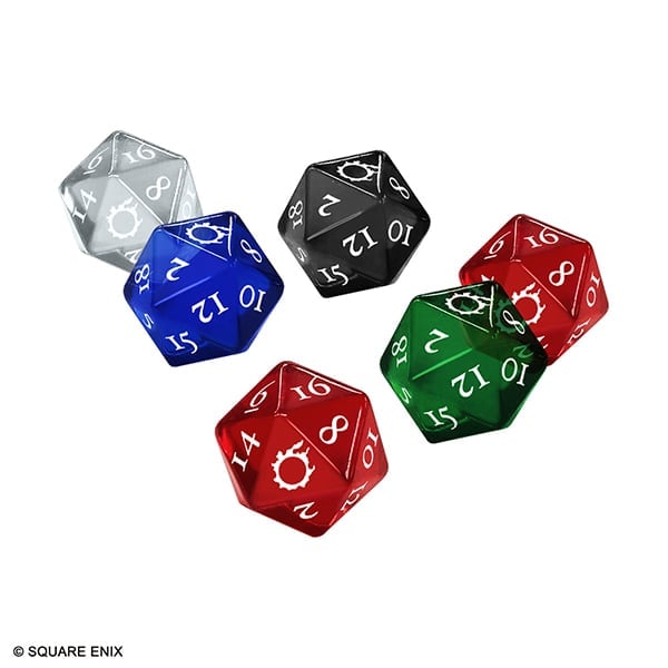 Square Enix Final Fantasy XIV TTRPG Starter Set Tabletop Role-Playing Game - View 3