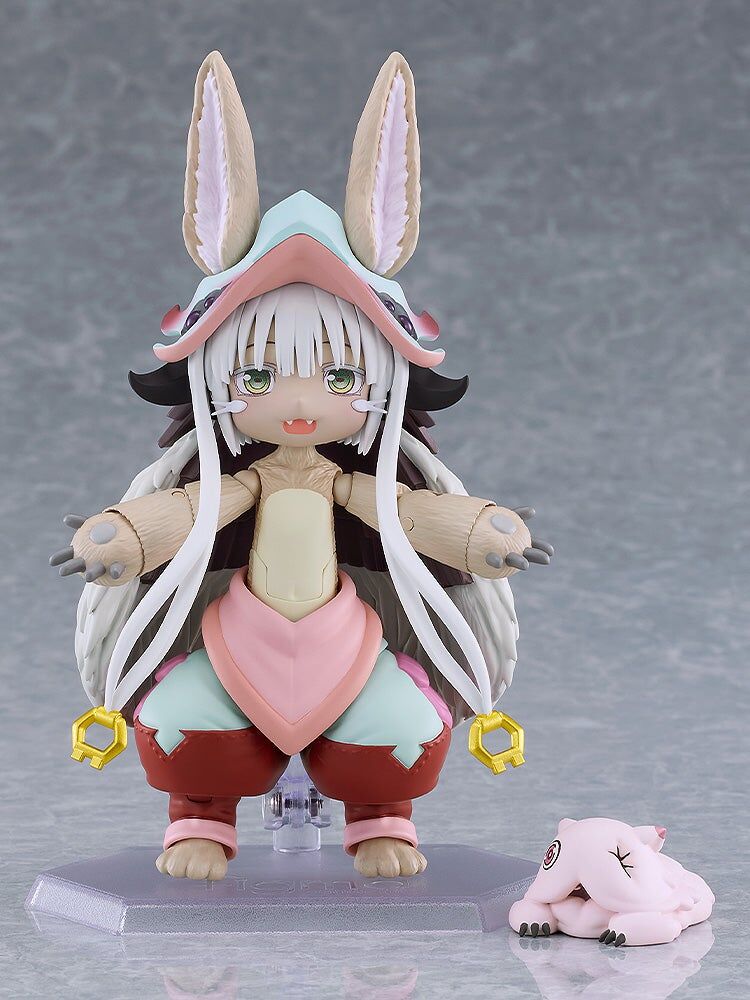 Good Smile Made in Abyss: The Golden City of the Scorching Sun figma No.697 Nanachi 4-Inch Action Figure - View 5