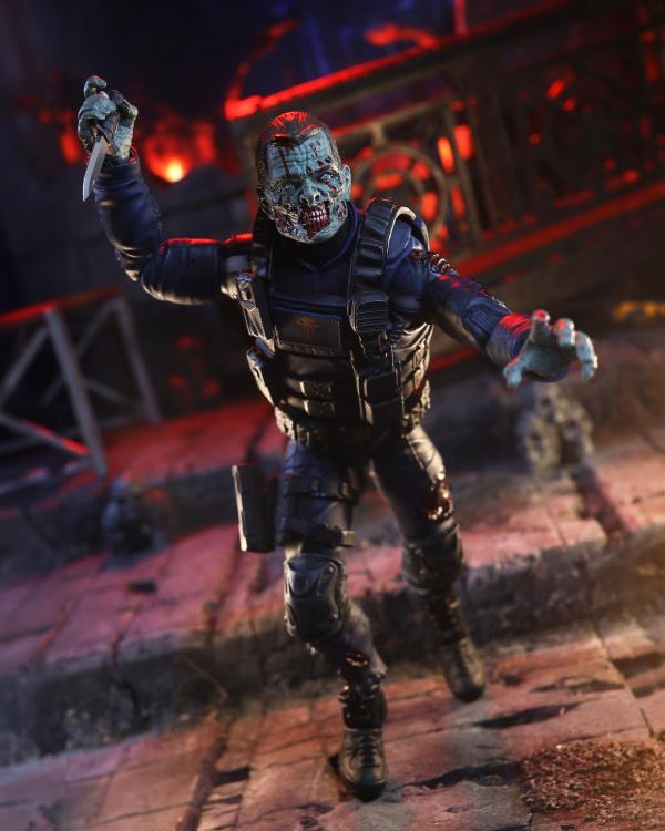 BigBadWorkShop Operation: Monster Force Season Zero Apophis Legion Counter Terrorism Unit Trooper 1/12 Scale Action Figure - View 5