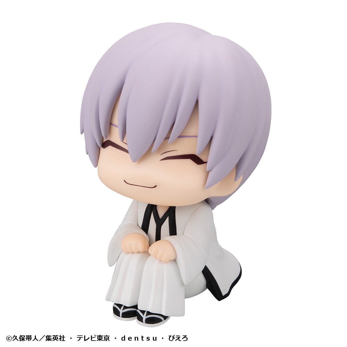 MegaHouse Bleach Look Up Series Gin Ichimaru Figure - View 7