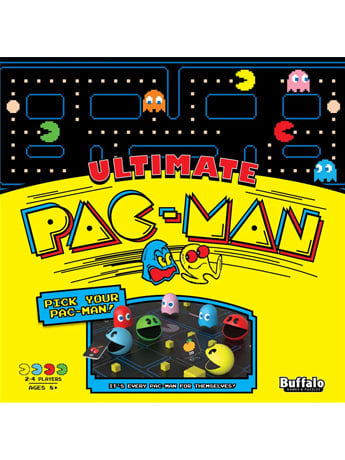 Buffalo Games Pac-Man Ultimate Pac-Man Tabletop Board Game
