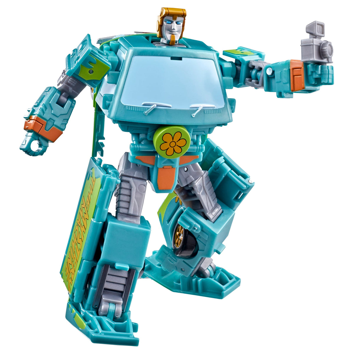 Hasbro Transformers Collaborative Scooby Doo x Transformers Mysterious Prime and Automutt Action Figure Set - View 5
