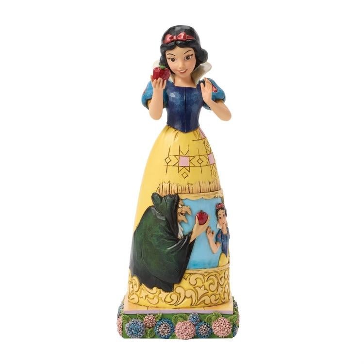 Enesco Disney Traditions Snow White Apple with Scene Figurine by Jim Shore - View 4
