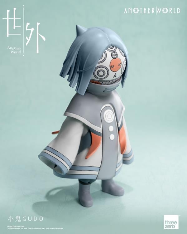 threezero Another World Gudo Figure (6.3 Inches, PVC Material) - View 9