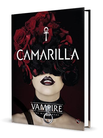 Renegade Game Studios Vampire: The Masquerade 5th Edition Camarilla Sourcebook