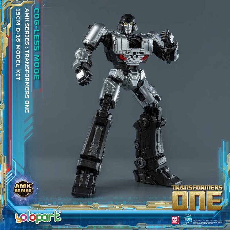 Yolopark Transformers: One D-16 (Cog-less Mode) 5.9-Inch Advanced Model Kit - View 5