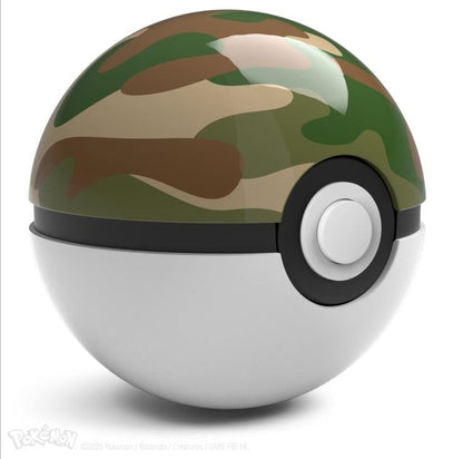 The Wand Company Pokemon Electronic Safari Ball Replica in Metal - View 4