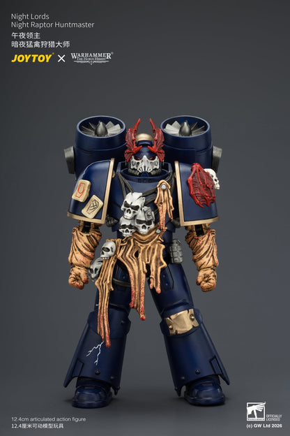 JoyToy Warhammer The Horus Heresy Night Lords Night Raptor Huntmaster 1/18 Scale Action Figure - View 4