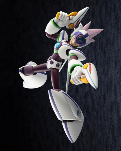 Kotobukiya Mega Man X8 Axl (White Ver.) 1/12 Scale Model Kit 6-Inch - View 8