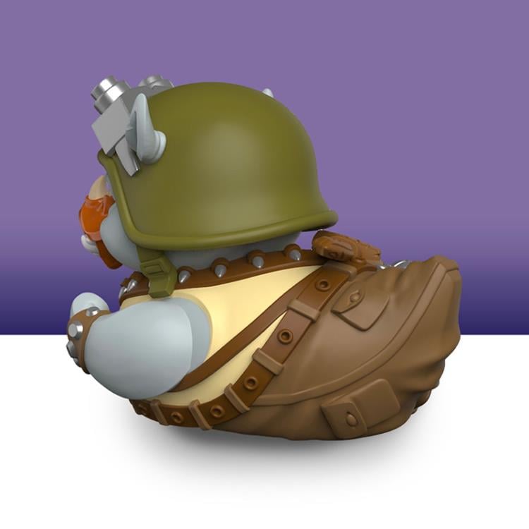 Numskull Teenage Mutant Ninja Turtles Tubbz Rocksteady (First Edition) 3.54-Inch PVC Collectible - View 4