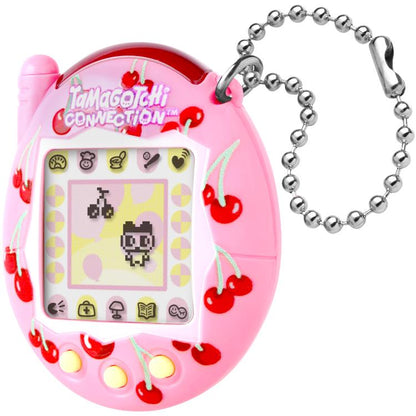 Bandai Tamagotchi Connection (Cherry) Plastic Virtual Pet, 1.75-Inch - View 4