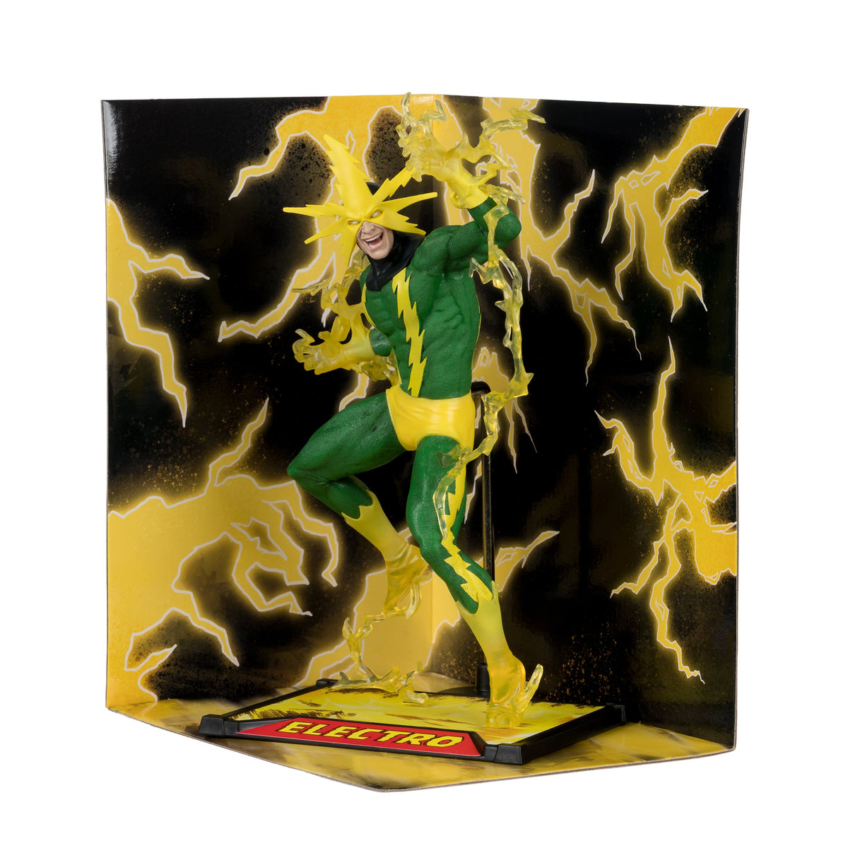 McFarlane Toys Marvel Comics Electro (Joe Fixit #5) 1/10 Scale Action Figure - View 7