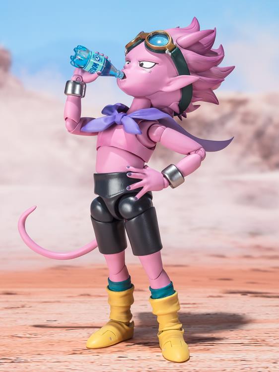 Bandai S.H.Figuarts Sand Land Beelzebub Action Figure, 4.3-Inch - View 5