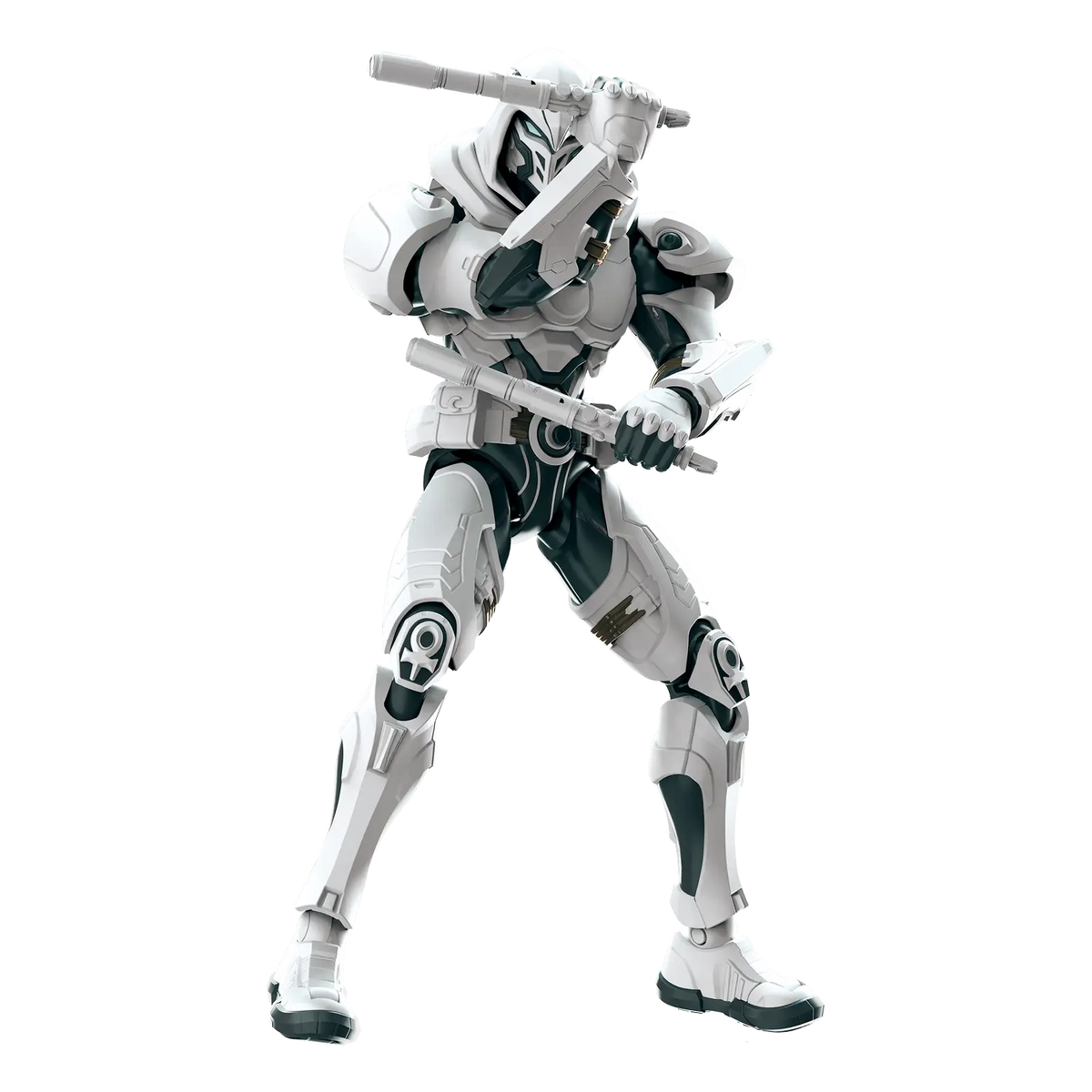 Blokees Marvel Rivals Champion Class CC10 Moon Knight Model Kit, 6-Inch - View 4