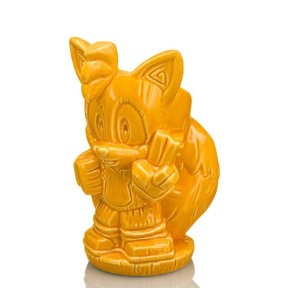 Beeline Creative Sonic the Hedgehog Tails Geeki Tikis 6-Inch Ceramic Mug - View 5