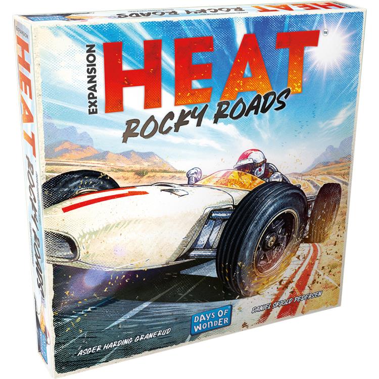 Days of Wonder Heat: Rocky Roads Expansion for Heat: Pedal to the Metal - View 3
