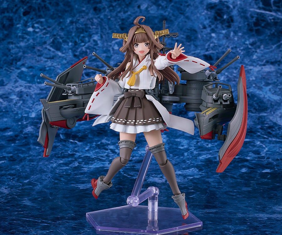 Good Smile Kantai Collection KanColle PLAMATEA Kongo Kai-II C Model Kit (6.1-Inch) - View 4