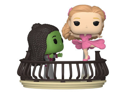 Funko Pop! Mini Moment Wicked #2175 Glinda and Elphaba Vinyl Figure - View 2