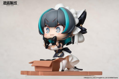 Apex Azur Lane JUUs Time Chibi Chara Series HMS Cheshire Deformed Scale Figure 3-Inch - View 3