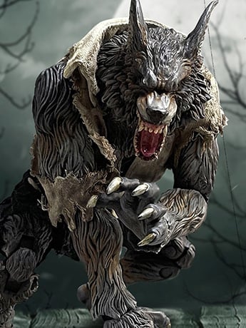 COO Model Jungle Howl Forest Werewolf (Standard Ver.) 1/12 Scale Plastic Figure