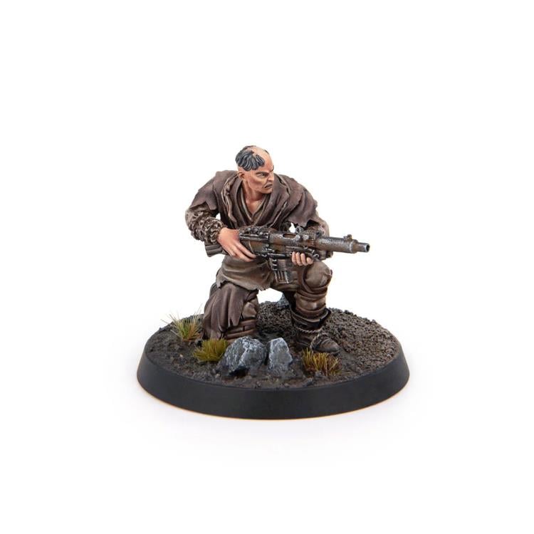 Modiphius Entertainment Fallout Children of Atom Choir Resin Miniatures Set - View 4