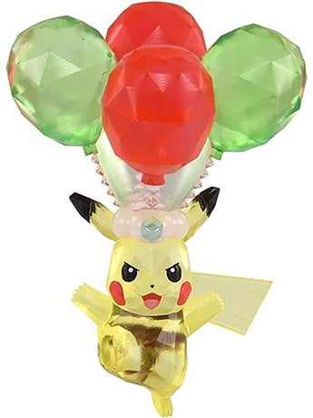 Takara Tomy Pokemon Moncolle Flying Tera Type Pikachu Kyodai Max Plastic Figure