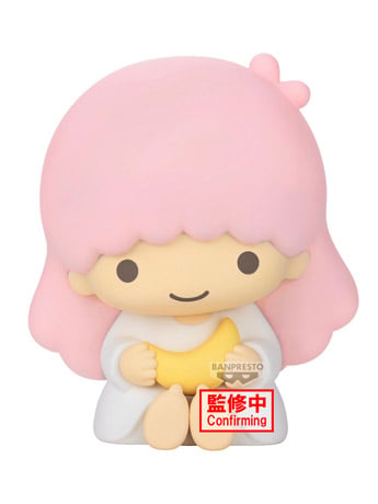 Bandai Banpresto Sanrio Sofvimates Lala Vinyl Figure, 4.3-Inch