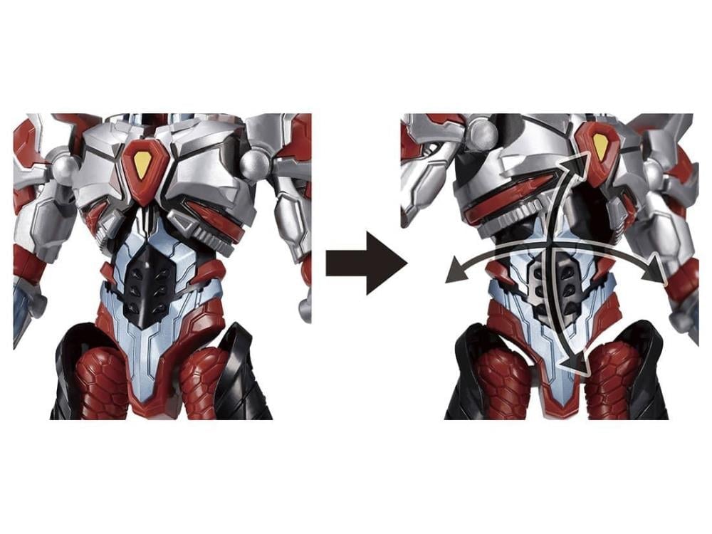 Takara Tomy Diaclone Gridman Universe 02 Gridman (Full Color Ver.) - View 10