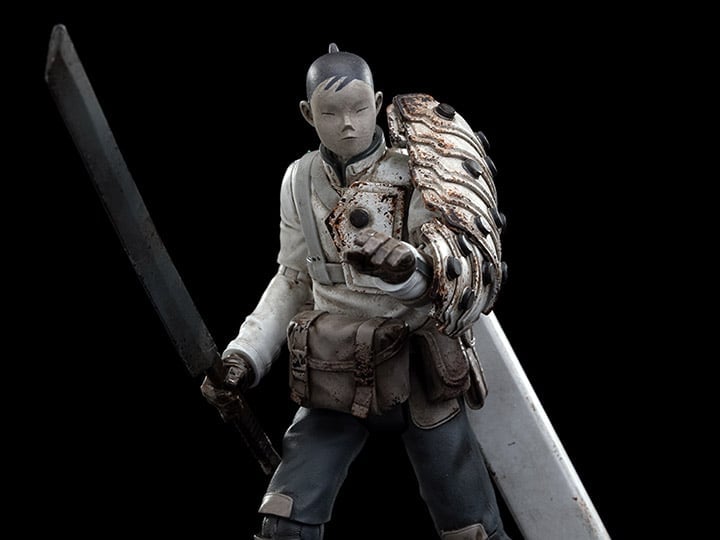 Underverse Tomorrow Kings Pocket Universe Shogun TK Tendadesu 1/18 Scale 3.75-Inch Figure - View 2