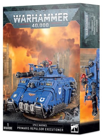 Games Workshop Warhammer 40,000 Space Marines Primaris Repulsor Executioner Plastic Miniature