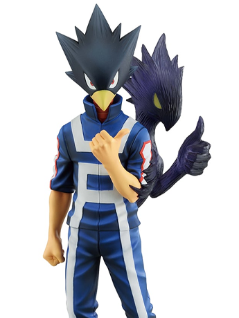 Bandai My Hero Academia Masterlise Ichibansho Fumikage Tokoyami (Growl The Sports Festival) 9-Inch Figure