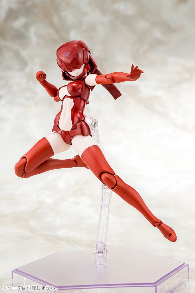 Kotobukiya Megami Device B1R-L Chassis Kit (Skin Color C) 6-Inch Model Kit - View 10