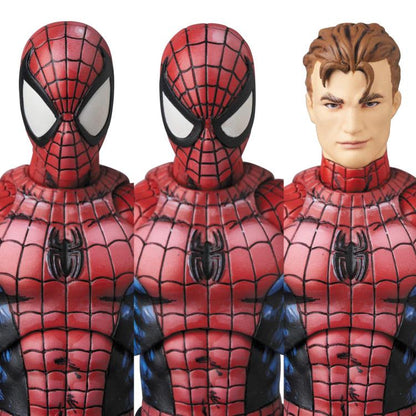 Medicom Toy Marvel The Amazing Spider-Man MAFEX No.108 Spider-Man Comic Paint 6-Inch Action Figure - View 9