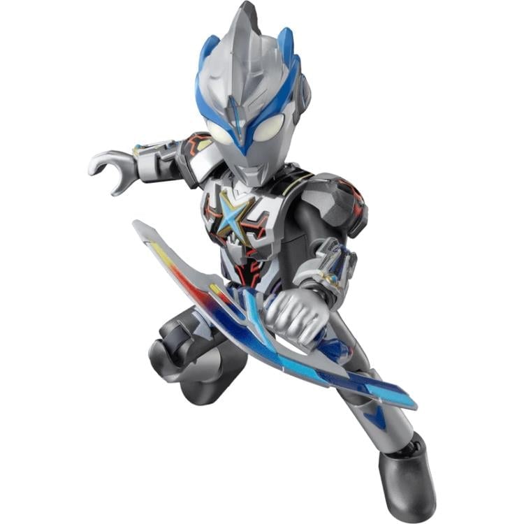Blokees Ultraman Galaxy Version Vol.15 Hybrid Evolution Box of 9 Random Model Kits - View 4
