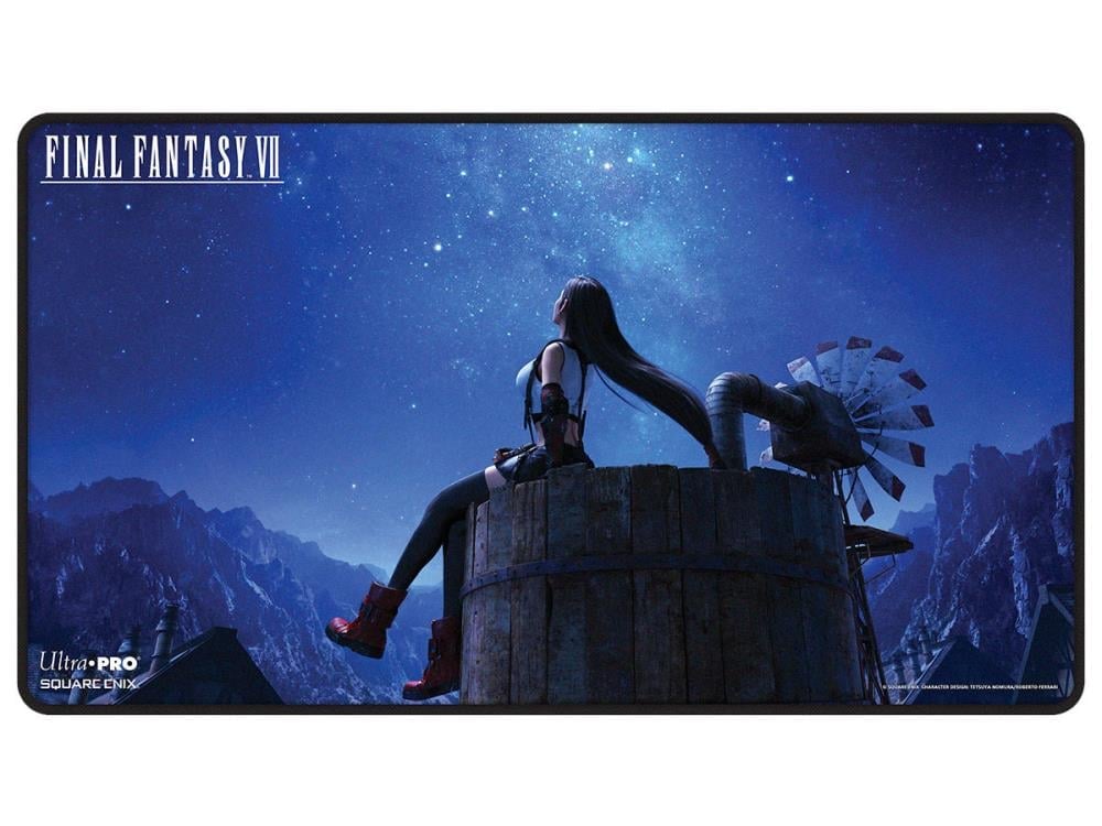 Ultra Pro Final Fantasy VII Remake Tifa Lockhart Playmat - View 3