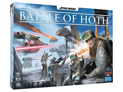 Days of Wonder Star Wars: Battle of Hoth Board Game Based on The Empire Strikes Back - View 2