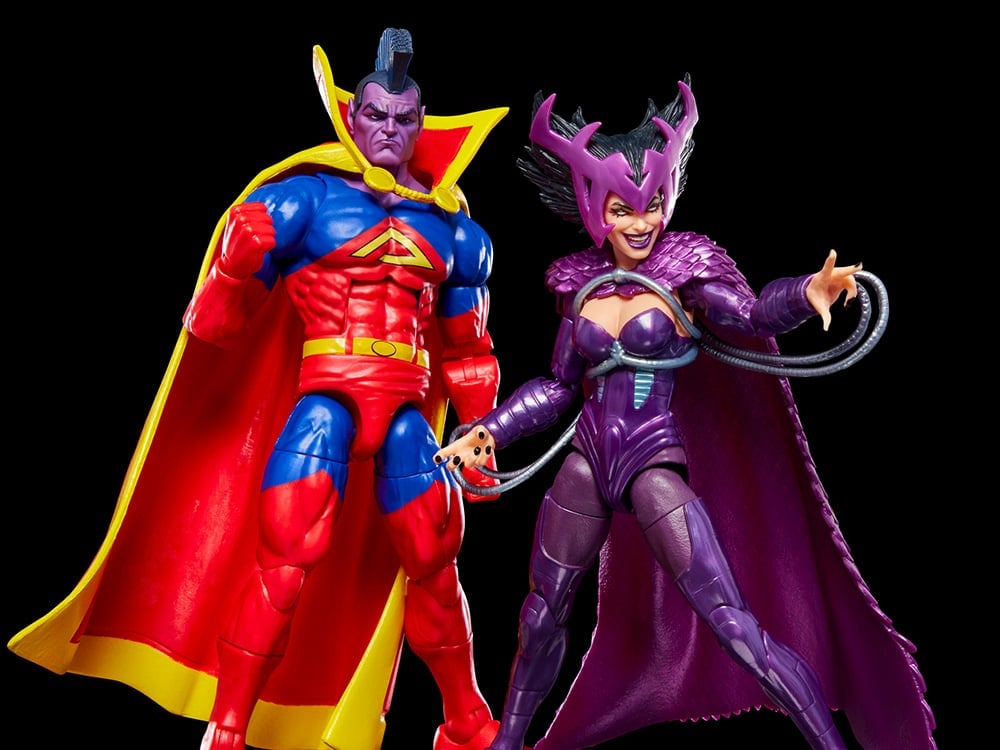 Hasbro Marvel Legends X-Men Gladiator and Deathbird Action Figure Two-Pack - View 2