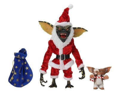 NECA Gremlins Santa Stripe and Gizmo Action Figure Two-Pack - View 6