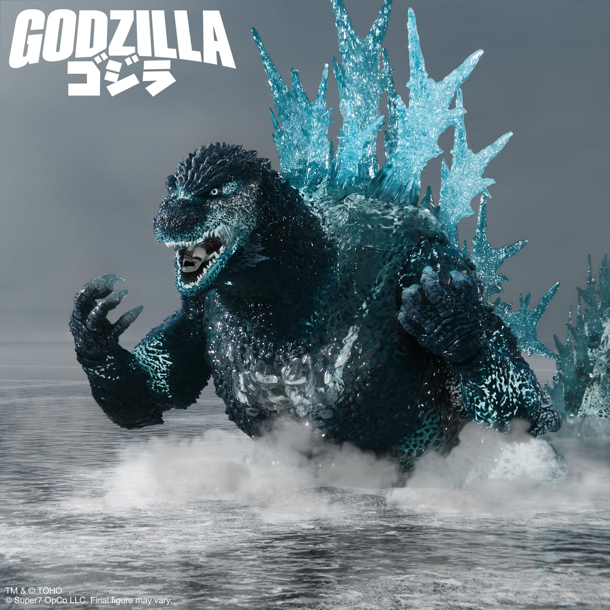 Super7 Toho Ultimates! Godzilla (Minus One, Fully Charged) Action Figure - View 5