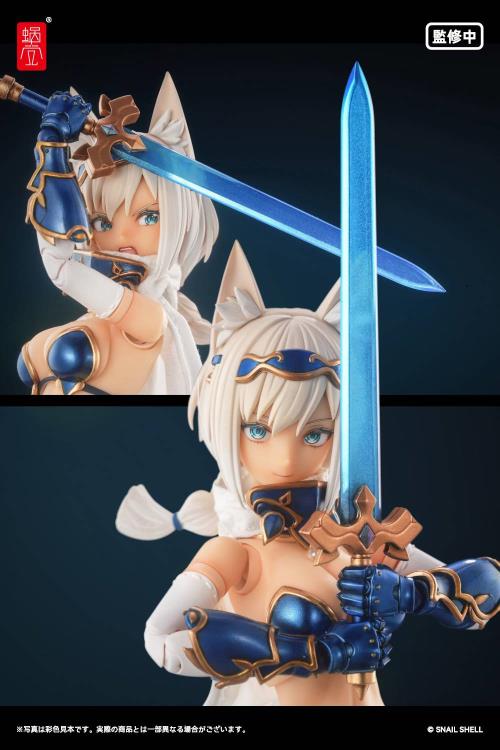 Snail Shell RPG-05 Hero Wolf 1/12 Scale Action Figure, 6.3-Inch - View 19
