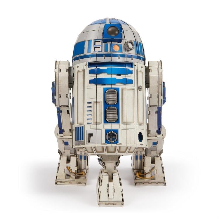 Spin Master Star Wars 4D Build R2-D2 Cardstock Model Kit, 11 Inches - View 4