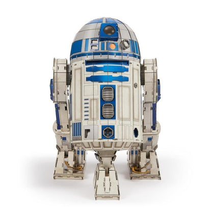 Spin Master Star Wars 4D Build R2-D2 Cardstock Model Kit, 11 Inches - View 4