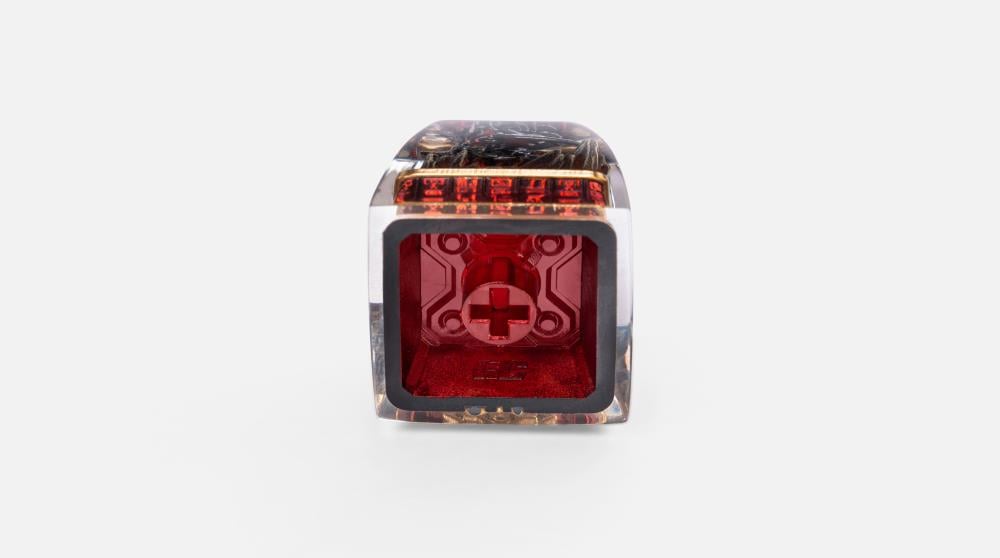 Forge Panda Yu-Gi-Oh! Red-Eyes Black Dragon Artisan Resin Keycap - View 7