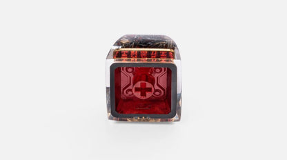 Forge Panda Yu-Gi-Oh! Red-Eyes Black Dragon Artisan Resin Keycap - View 7
