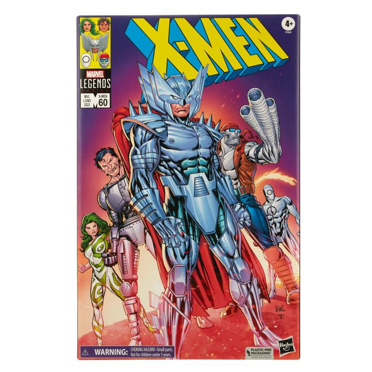 Hasbro Marvel Legends X-Men 60th Anniversary Villains Action Figure Five-Pack - View 19