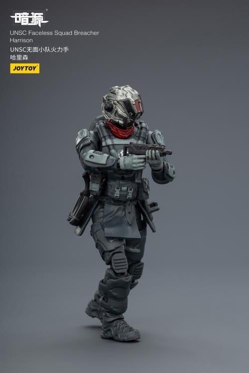 JoyToy Dark Source UNSC Faceless Squad 1/25 Scale 3-Inch Action Figure Set - View 24