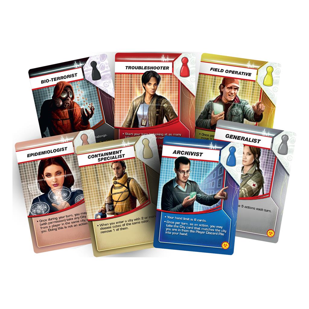 Z-Man Games Pandemic: On the Brink Board Game Expansion - View 6