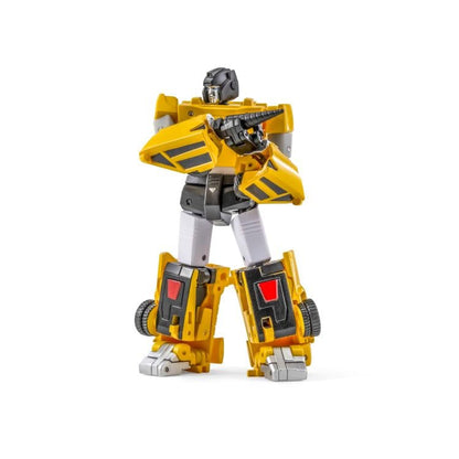 Newage H71Y Dick (Yellow Ver.) Collectible Plastic Figure - View 6